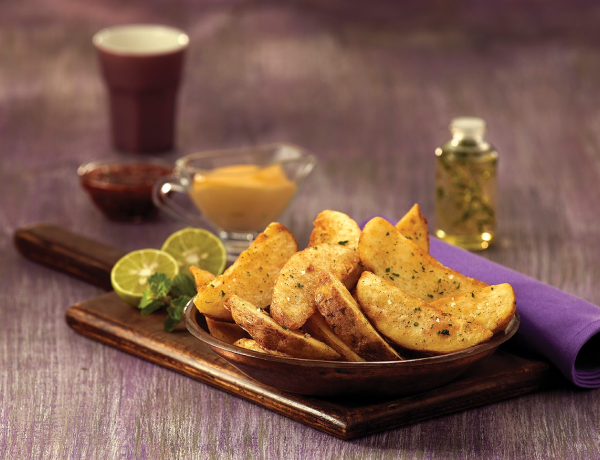 Lime 'n' Mint Wedges